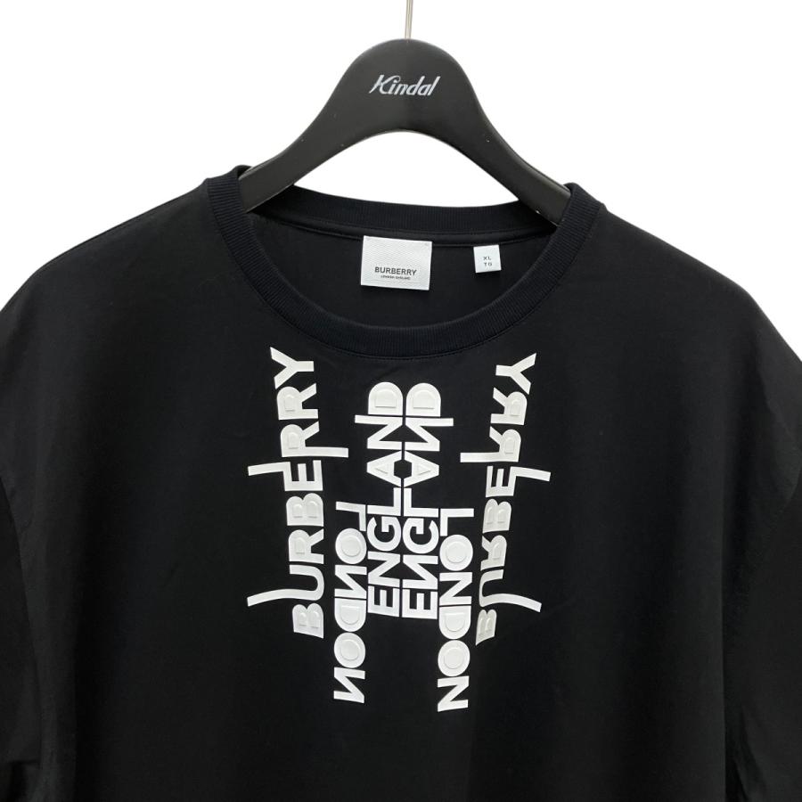 BURBERRY（バーバリー） 半袖Tシャツ CNSOUFOU1QUA ブラック サイズ