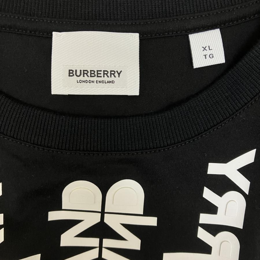 BURBERRY（バーバリー） 半袖Tシャツ CNSOUFOU1QUA ブラック サイズ