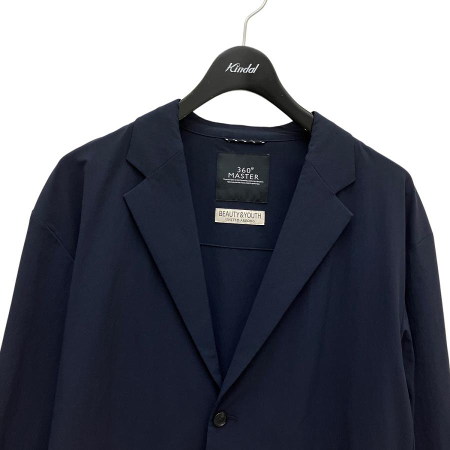 BEAUTY&YOUTH 360° MASTER テーラードジャケット ネイビー BEAUTY＆YOUTH UNITED ARROWS ビューティアンドユース BEAUTY＆YOUTH