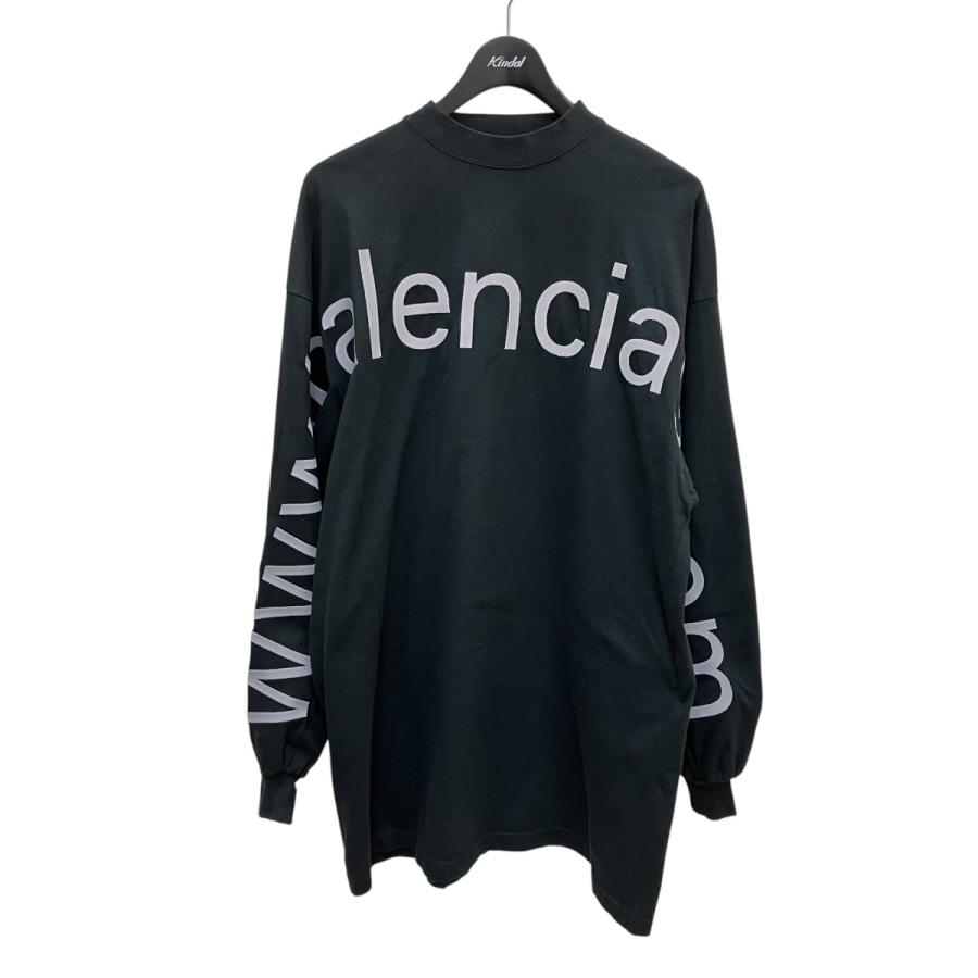 BALENCIAGA（バレンシアガ） ダメージ加工 ロングスリーブTシャツ