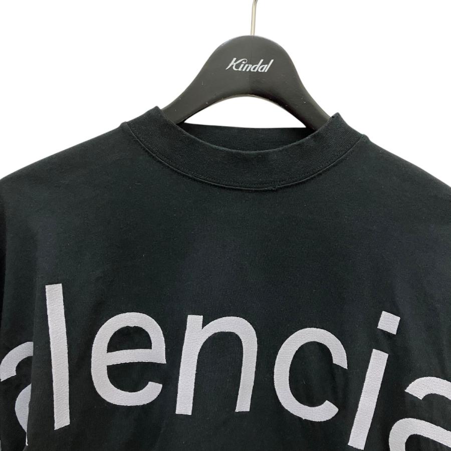 BALENCIAGA（バレンシアガ） ダメージ加工 ロングスリーブTシャツ 