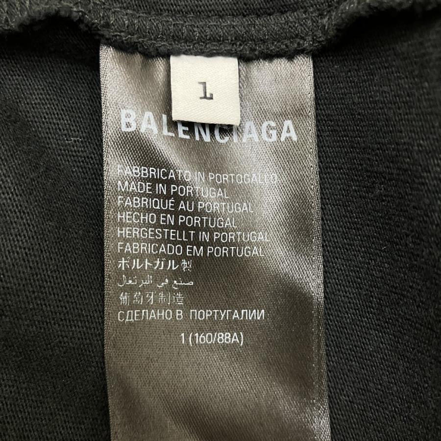 BALENCIAGA（バレンシアガ） ダメージ加工 ロングスリーブTシャツ 