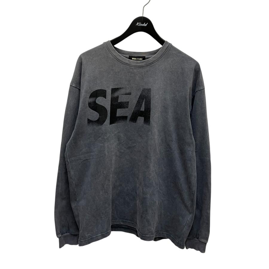 WIND AND SEA（ウィンダンシー） ロングスリーブTシャツ グレー サイズ 