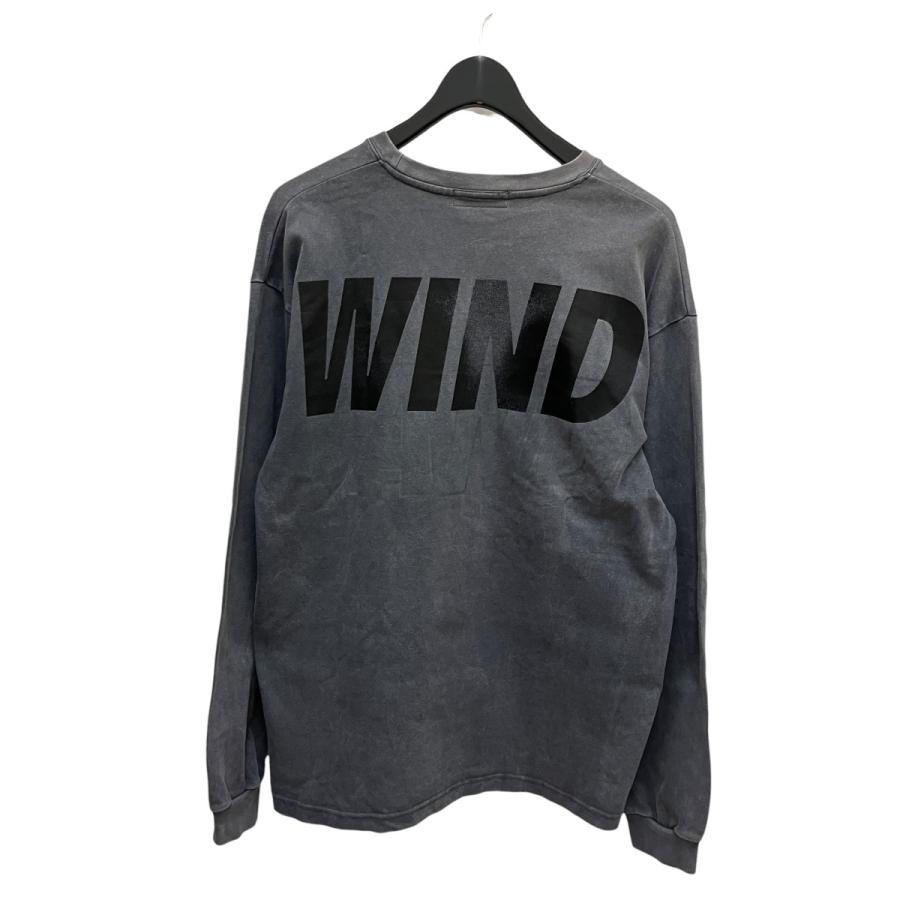 WIND AND SEA（ウィンダンシー） ロングスリーブTシャツ グレー サイズ 