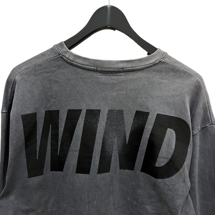 WIND AND SEA（ウィンダンシー） ロングスリーブTシャツ グレー サイズ 