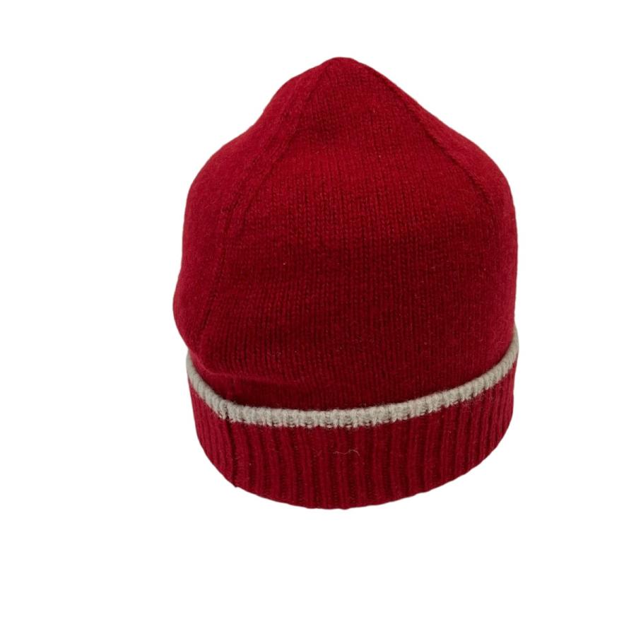 MONCLER（モンクレール） ニット帽 レッド : カインドオルYahoo!店