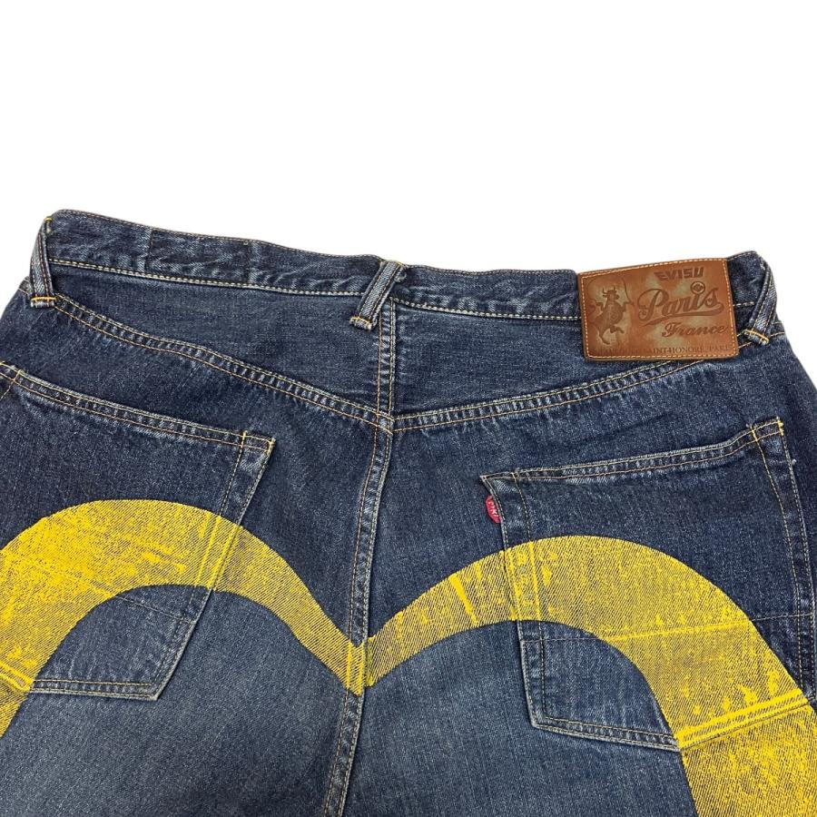 EVISU No.3 2001デニムパンツ34×35 swag archive Evisu evisu no 3 -