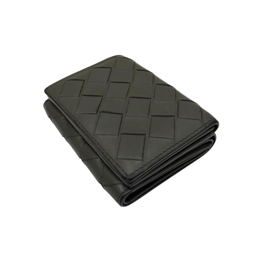 BOTTEGA VENETA グレー 三つ折り財布 BOTTEGA VENETA（ボッテガ・ヴェネタ） BOTTEGA VENETA 3つ折り財布