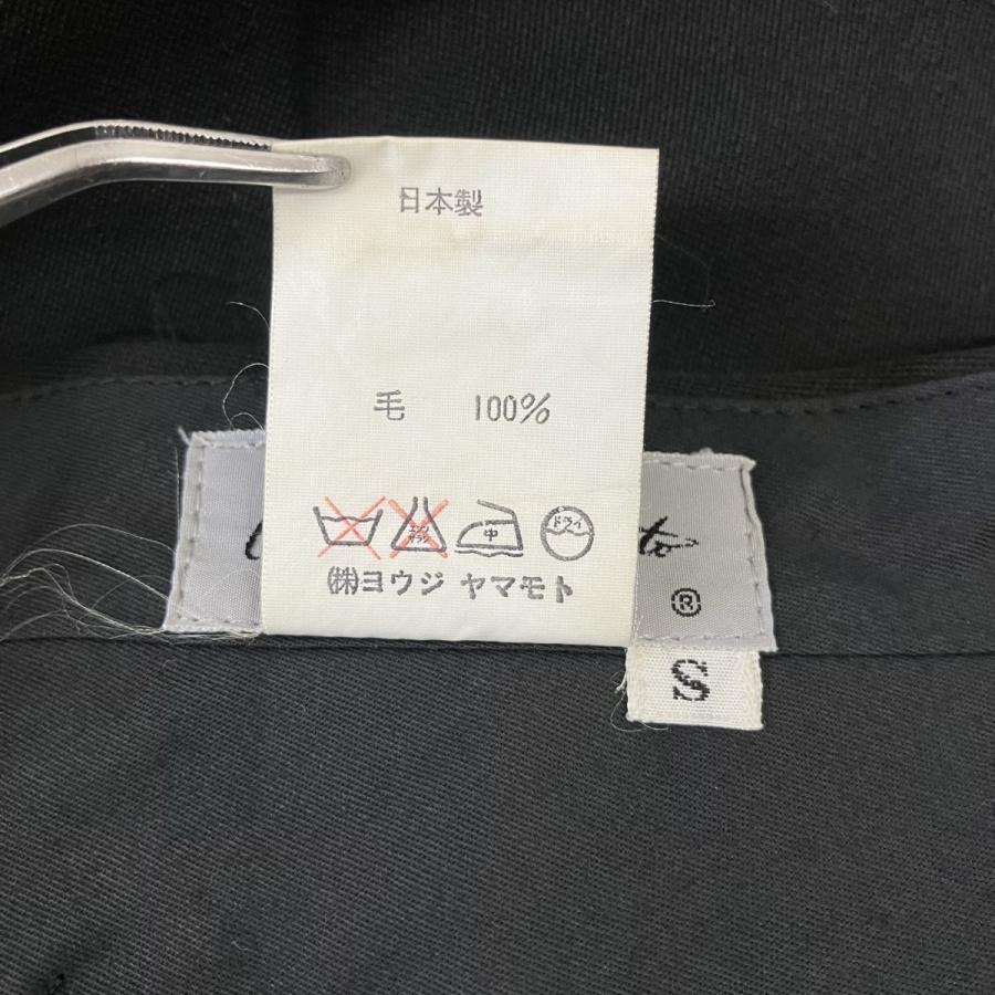Yohji Yamamoto（ヨウジヤマモト） YOHJI YAMAMOTO 91AW ウールギャバ