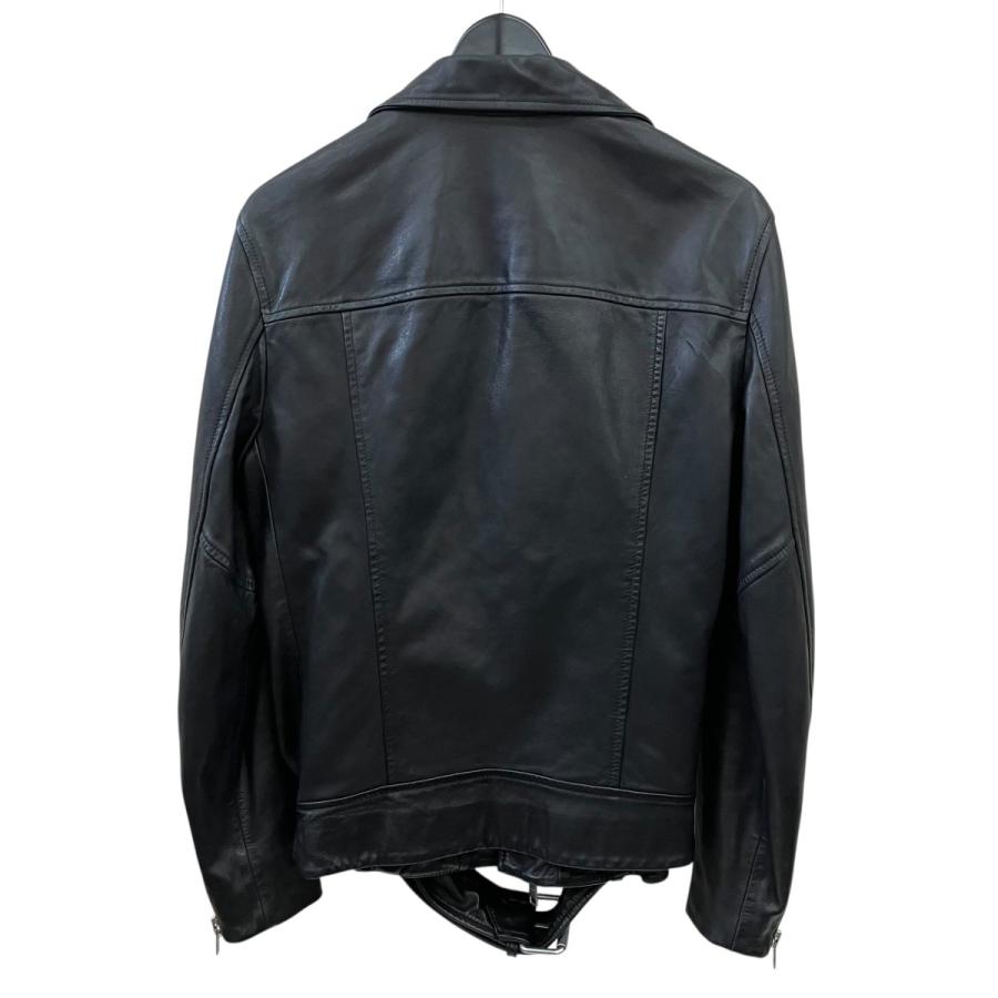 ALLSAINTS（オールセインツ） レザーライダースジャケット ブラック