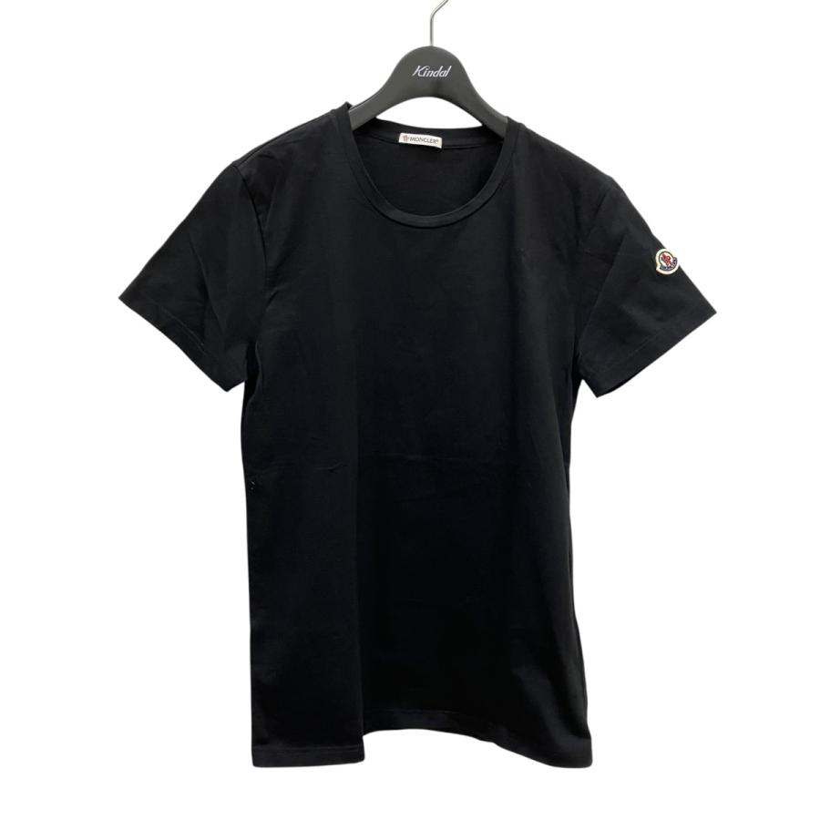 MONCLER（モンクレール） MONCLER Tシャツ J10938C73200 ブラック