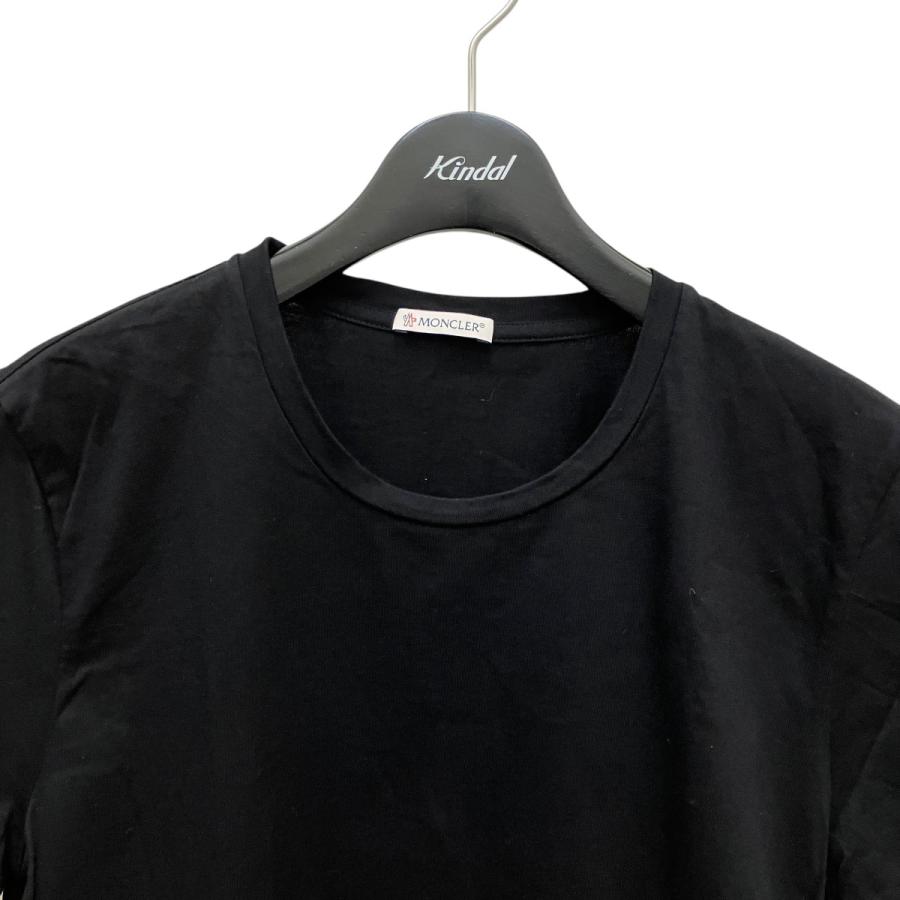 MONCLER（モンクレール） MONCLER Tシャツ J10938C73200 ブラック