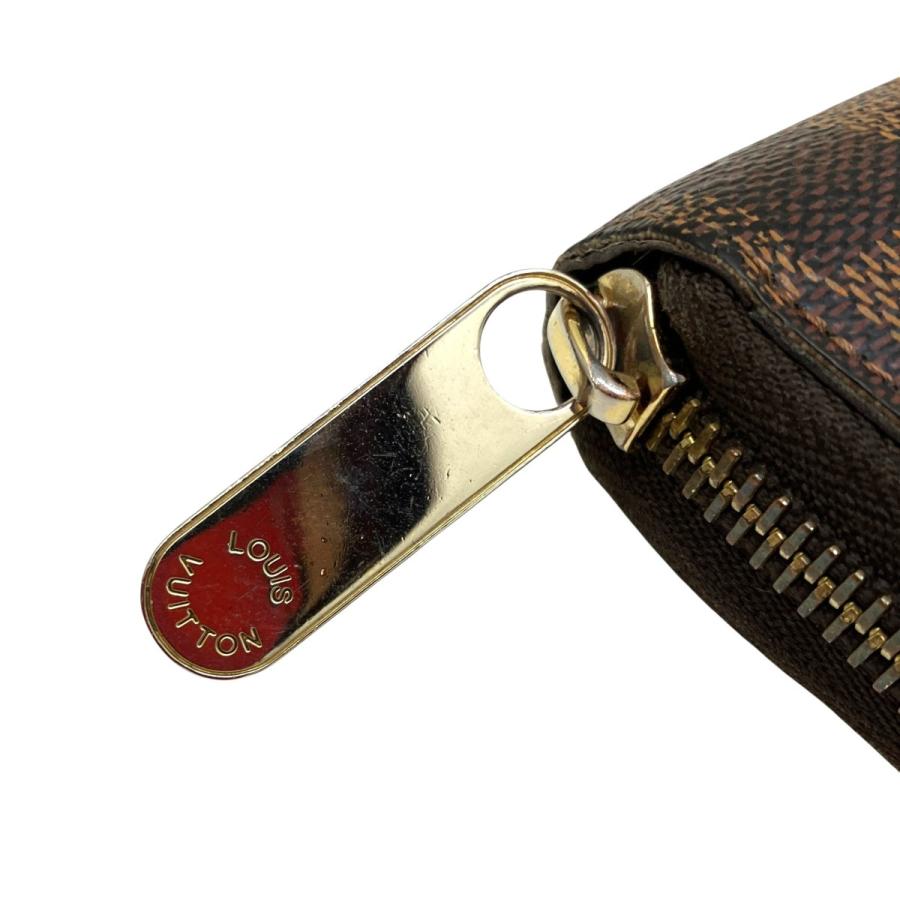 LOUIS VUITTON（ルイ・ヴィトン） ダミエ・エベヌ ジッピー
