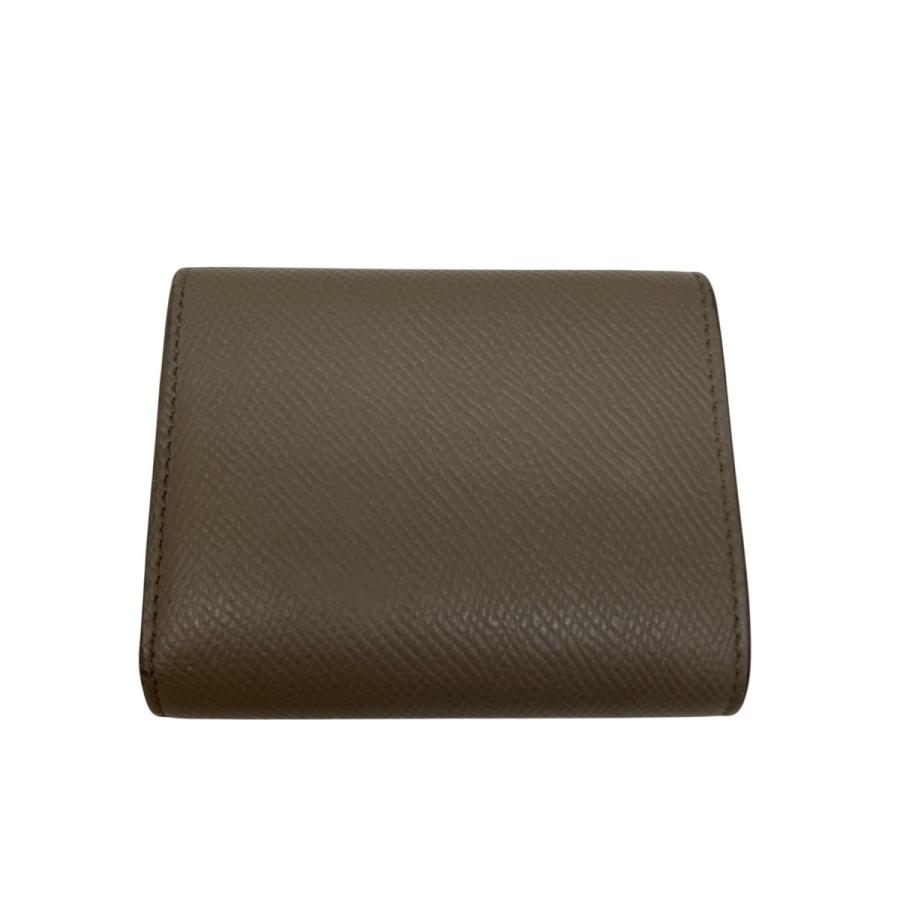 CELINE 三つ折り財布 ベージュ/ブラック CELINE（セリーヌ） CELINE Tri-fold wallet 3つ折り財布 ベージュ