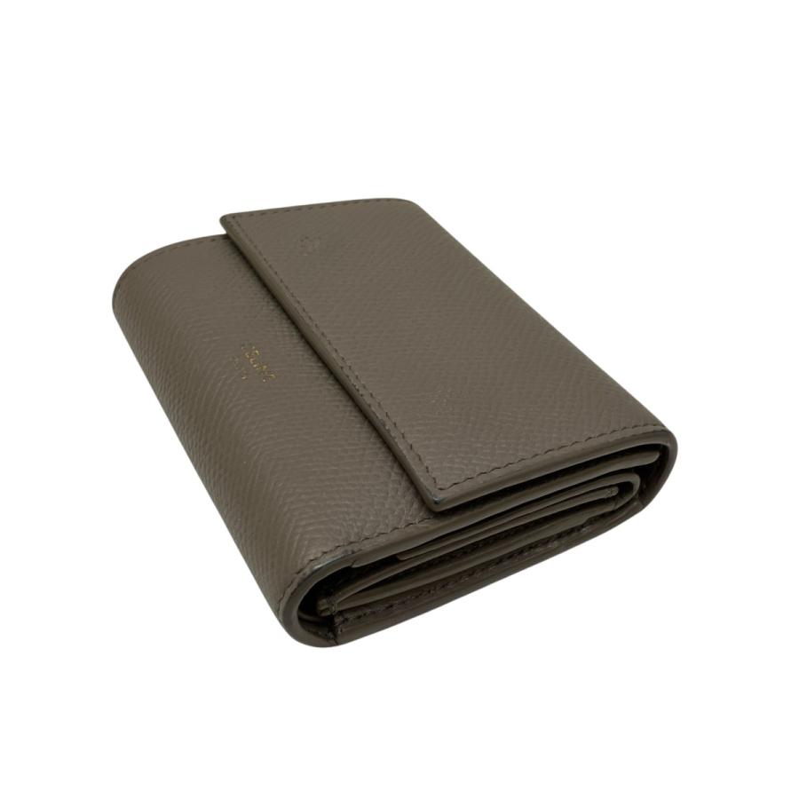 CELINE（セリーヌ） CELINE Tri-fold wallet 3つ折り財布 ベージュ