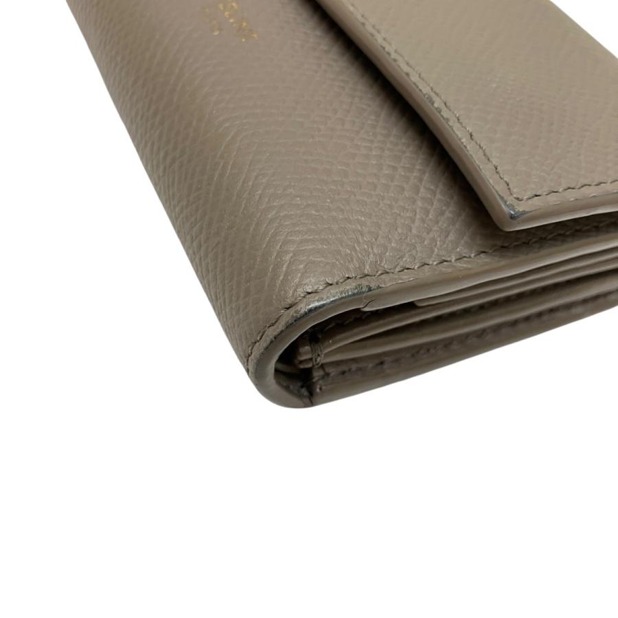 CELINE（セリーヌ） CELINE Tri-fold wallet 3つ折り財布 ベージュ