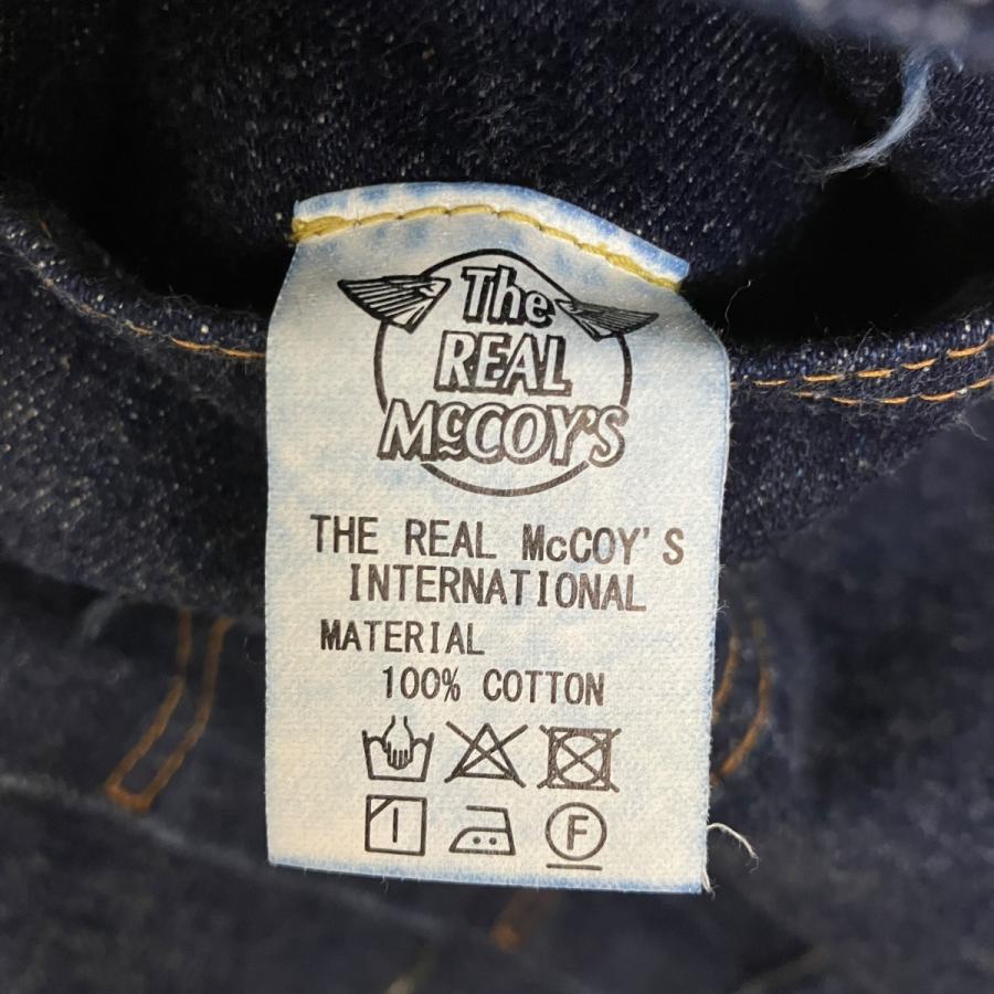 リアルマッコイズ THE REAL McCOY'S デニムジャケット 001XXJ