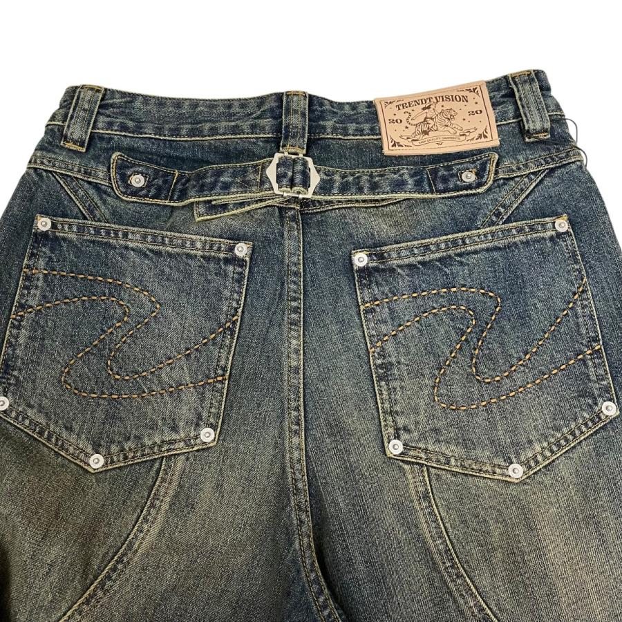 トレンドビジョン trendt vision デニムパンツ インディゴ サイズ：XS 