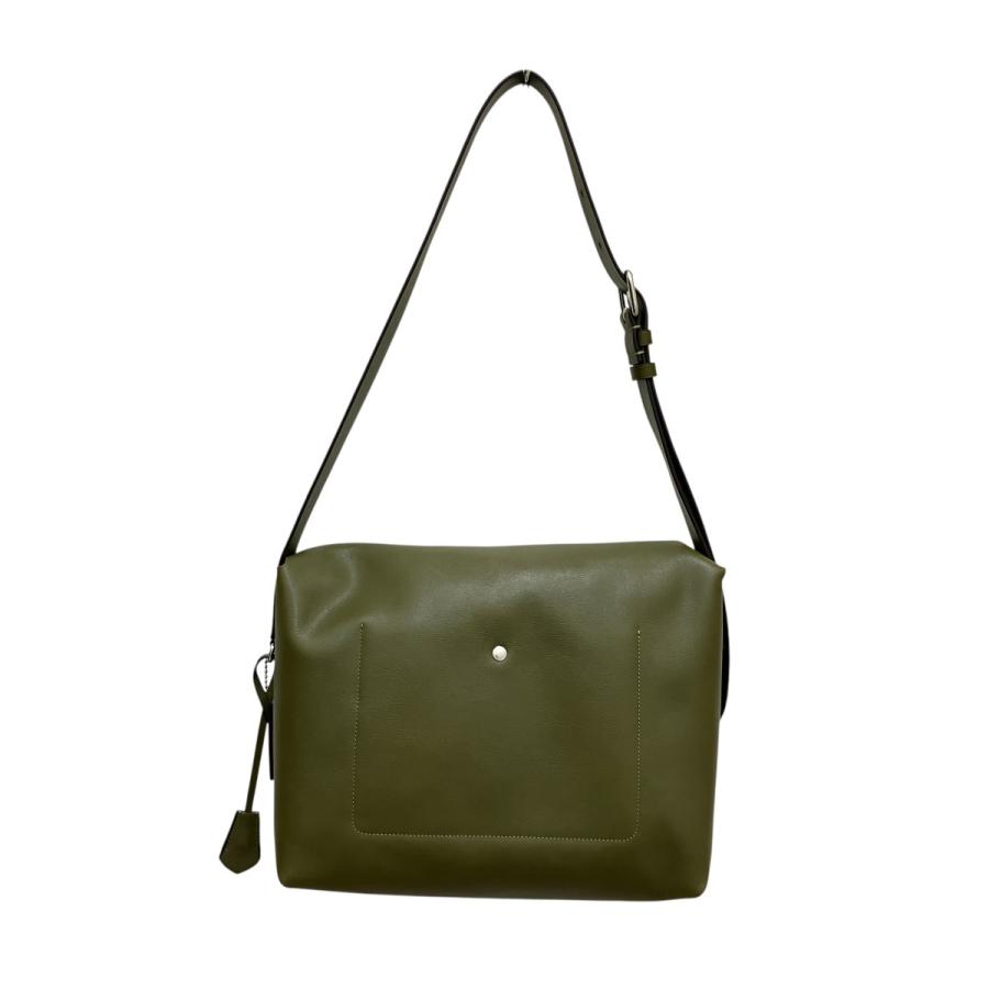COACH メッセンジャーバッグ レザー　オリーブ COACH（コーチ） ラドローメッセンジャーバッグ ショルダーバッグ
