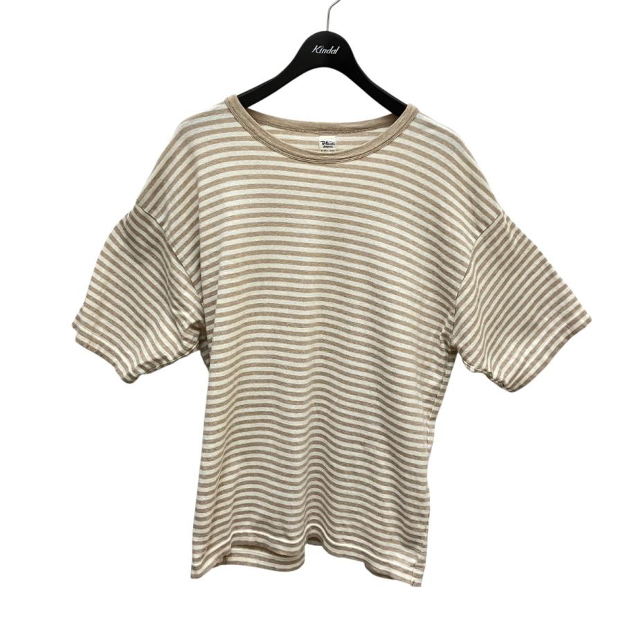 Ron Herman（ロンハーマン） 半袖Tシャツ 4020900003 ベージュ サイズ