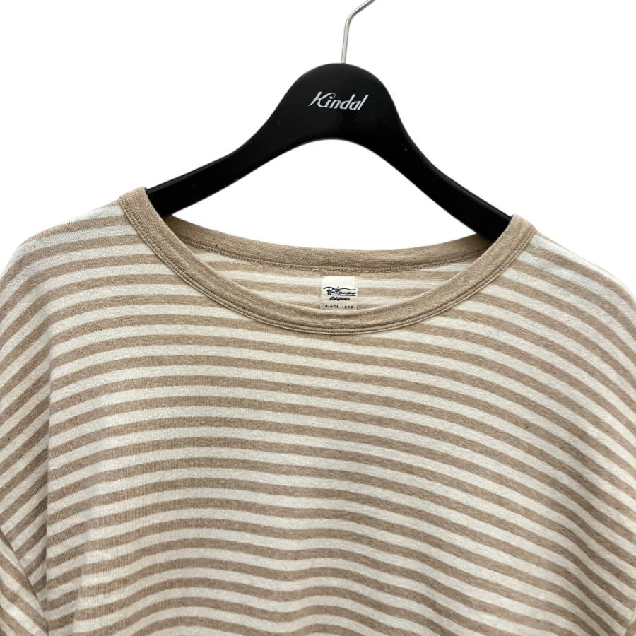 Ron Herman（ロンハーマン） 半袖Tシャツ 4020900003 ベージュ サイズ