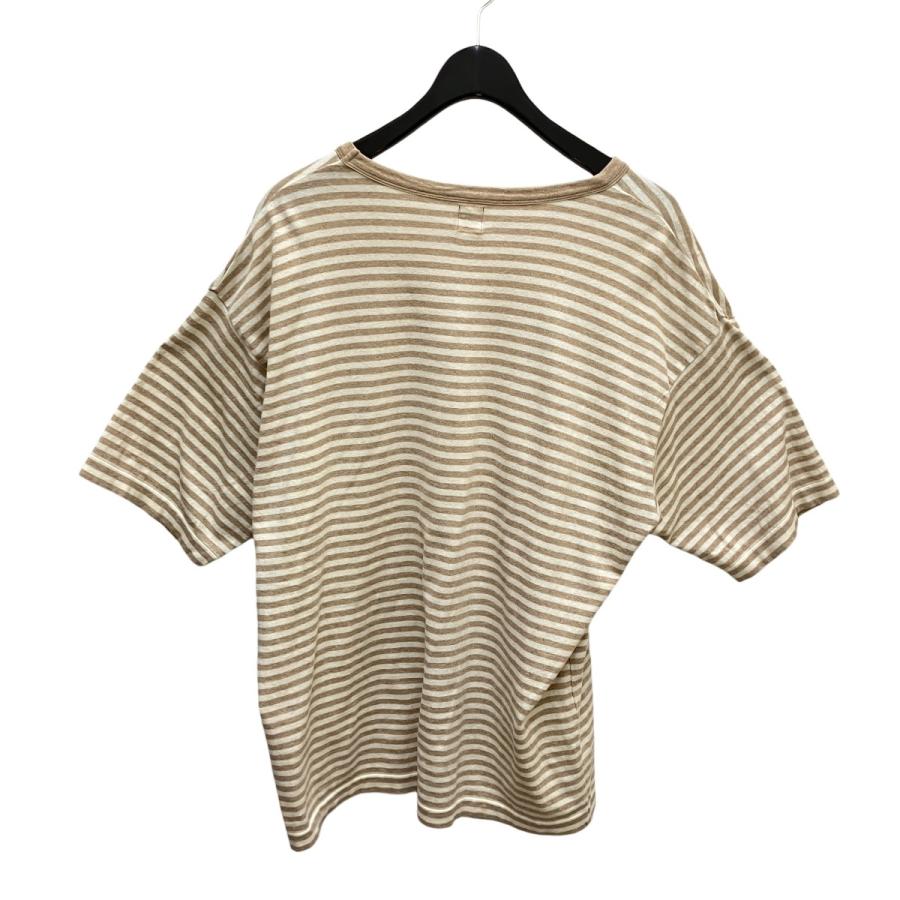 Ron Herman（ロンハーマン） 半袖Tシャツ 4020900003 ベージュ サイズ