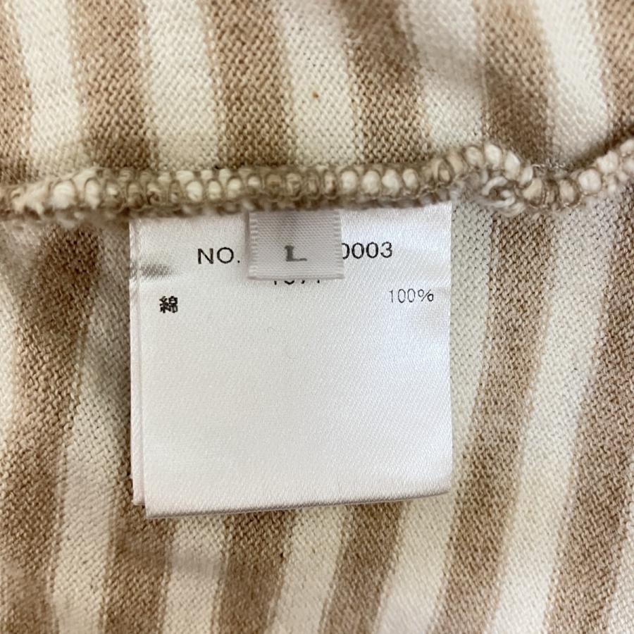 Ron Herman（ロンハーマン） 半袖Tシャツ 4020900003 ベージュ サイズ