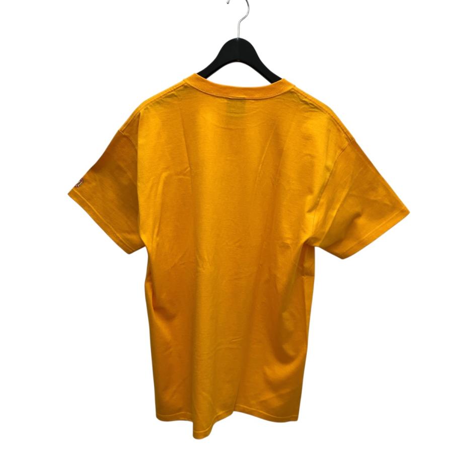HIDE AND SEEK（ハイドアンドシーク） プリントTシャツ マスタード