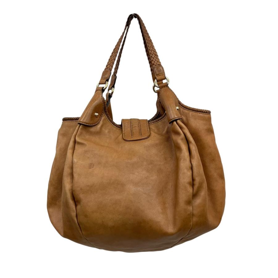 GUCCI（グッチ） レザーバッグ ブラウン : カインドオルYahoo!店