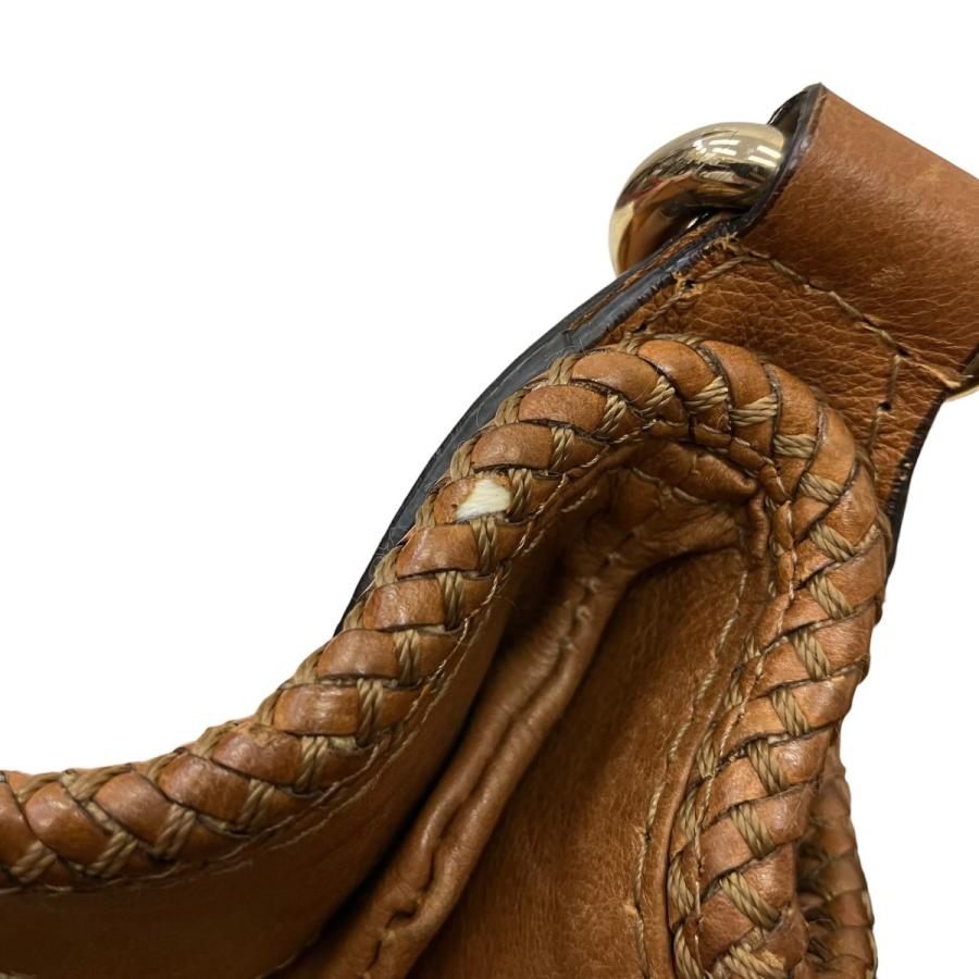 GUCCI レザー ハンドバッグ ブラウン GUCCI（グッチ） レザーバッグ ブラウン : カインドオルYahoo!店