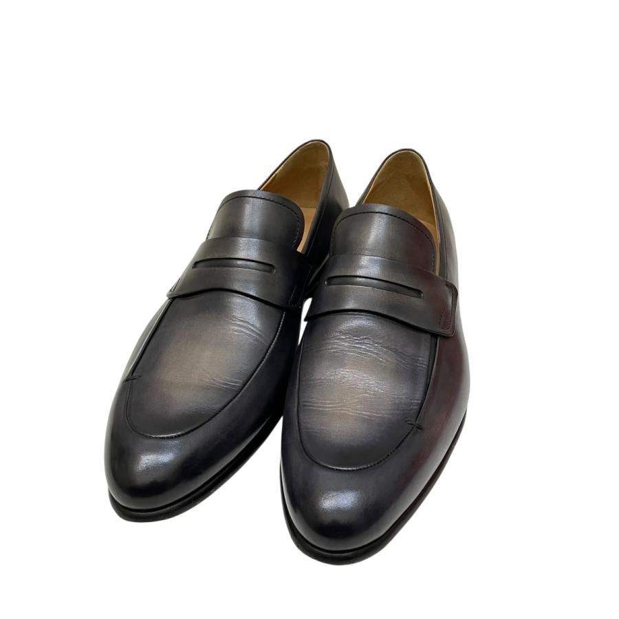 な*ん様 Berluti ドレスシューズ レザーシューズ8 Berluti（ベルルッティ） レザーシューズ ブラック サイズ：8