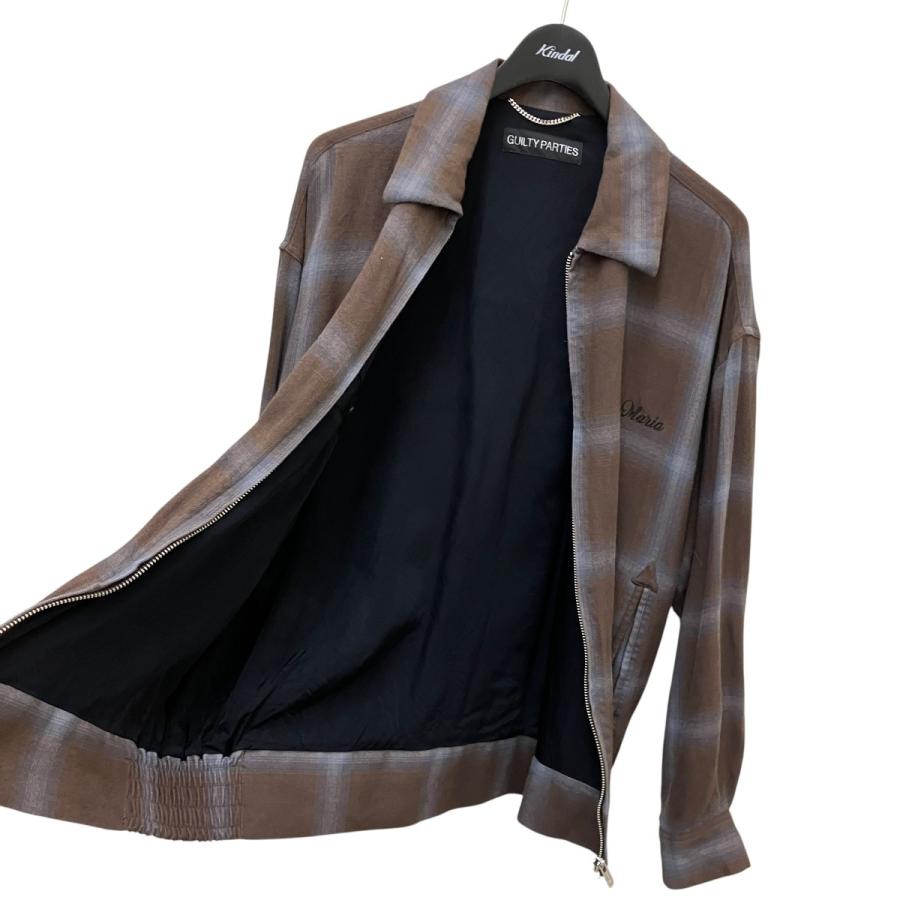 WACKO MARIA（ワコマリア） WACKO MARIA Check 50's Jacket オンブレ