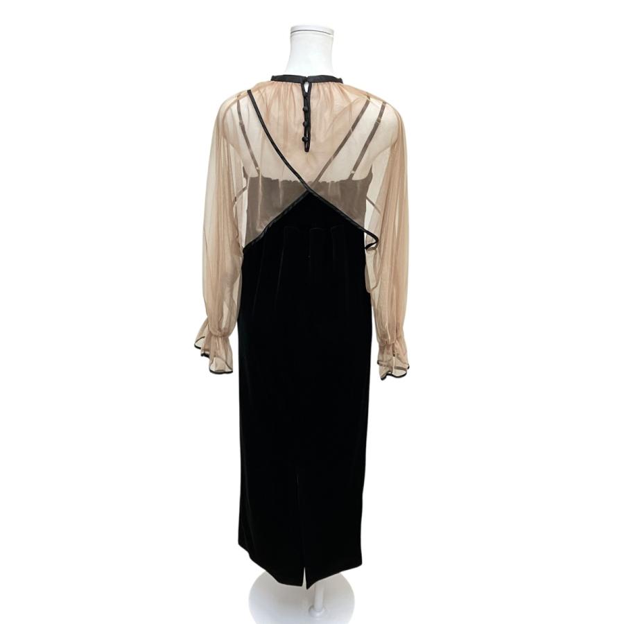 Ameri（アメリ） AMERI MANY WAY AIRY VEIL DRESS レイヤード