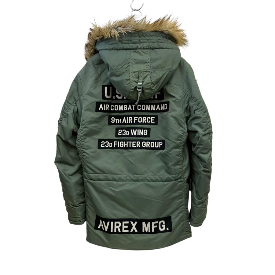 AVIREX ミリタリージャケット ワッペン AVIREX（アヴィレックス） アビレックス AVIREX 75th ワッペン N-3B