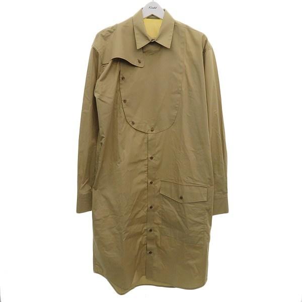 中古 ベージュ Coat ロングシャツコート Shirt Deformation Yoshida Keisuke サイズ Free 231 明石店 その他コート アウター Pathwaysfl Org