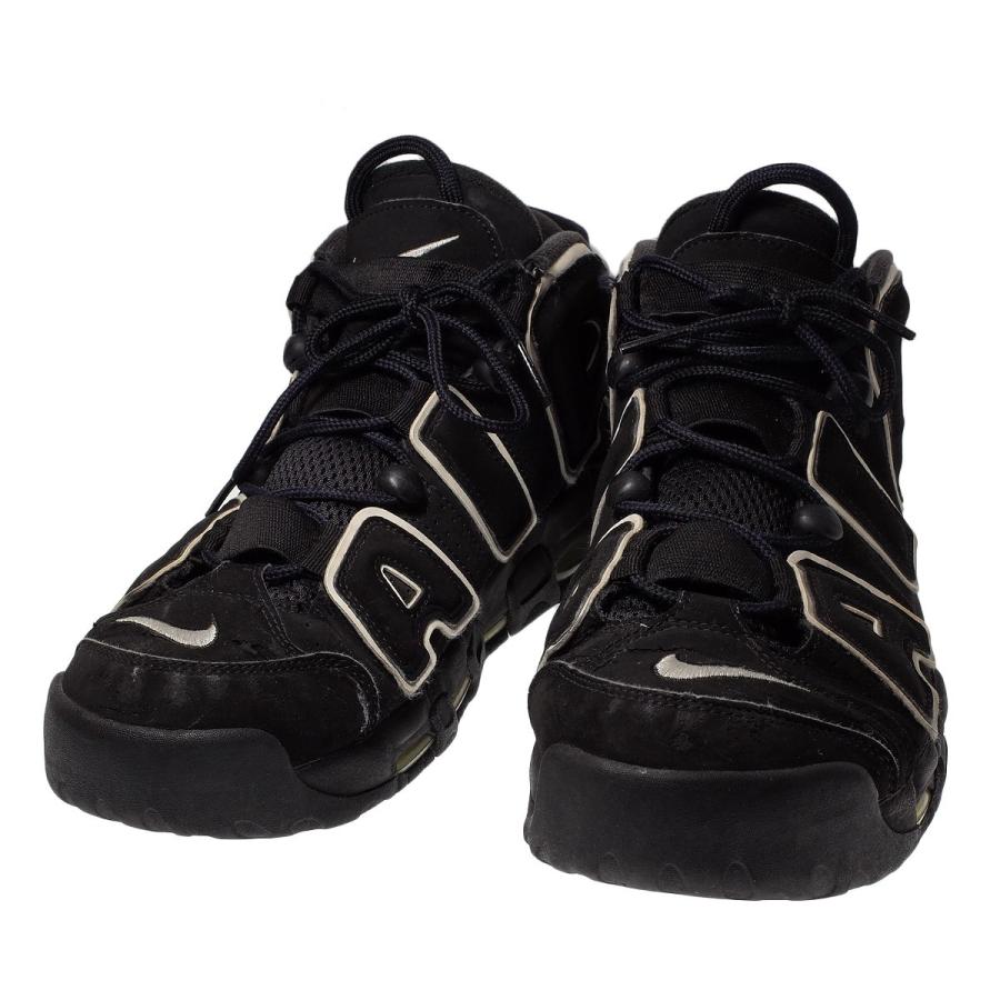楽天 Nike 002 Air More Uptempo 16年製 スニーカー ブラック サイズ 27 5ｃｍ 明石店 訳ありセール格安 Mail Alrayan University Edu Ye