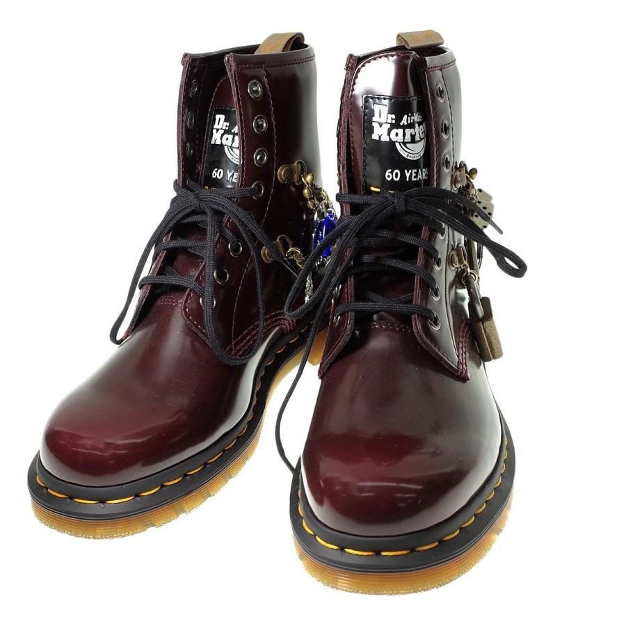 優先配送 ドクターマーチン Ladys Sh 明石店 サイズ Uk5 レッドブラウン系 60周年8ホールブーツ Jacobs Marc Dr Martens シューズ Www Affaires Sociales Gouv Cg
