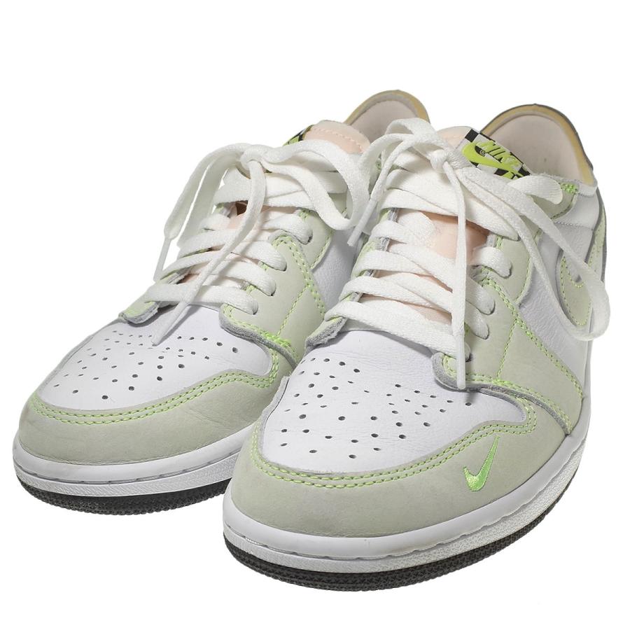 国内正規取扱い店 Nike Dm77 103 Air Jordan 1 Low Og Ghost Green スニーカー ホワイト グリーン サイズ 26 5ｃｍ オンライン買い Wildliferemovalspecialist Org