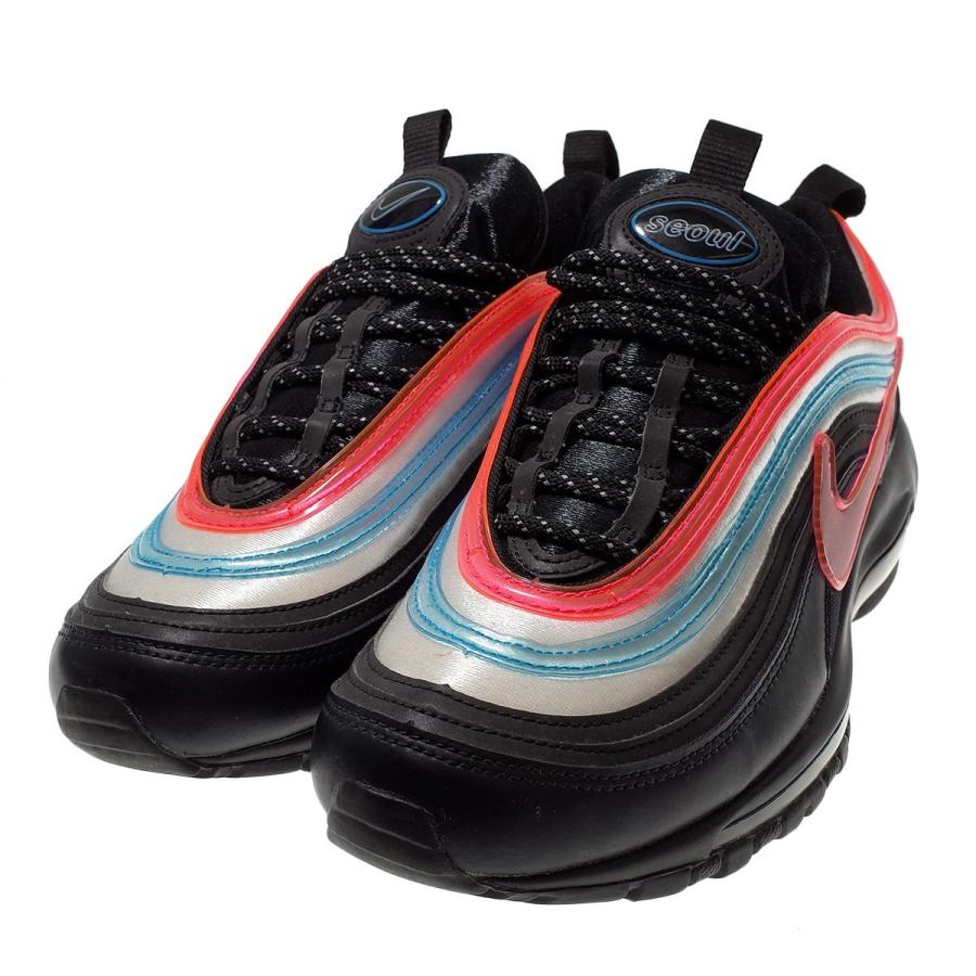 NIKE 【CI1503-001】AIR MAX 97 NEON SEOUL　スニーカー ブラック サイズ：26．5ｃｍ (明石店) 220221｜kindal