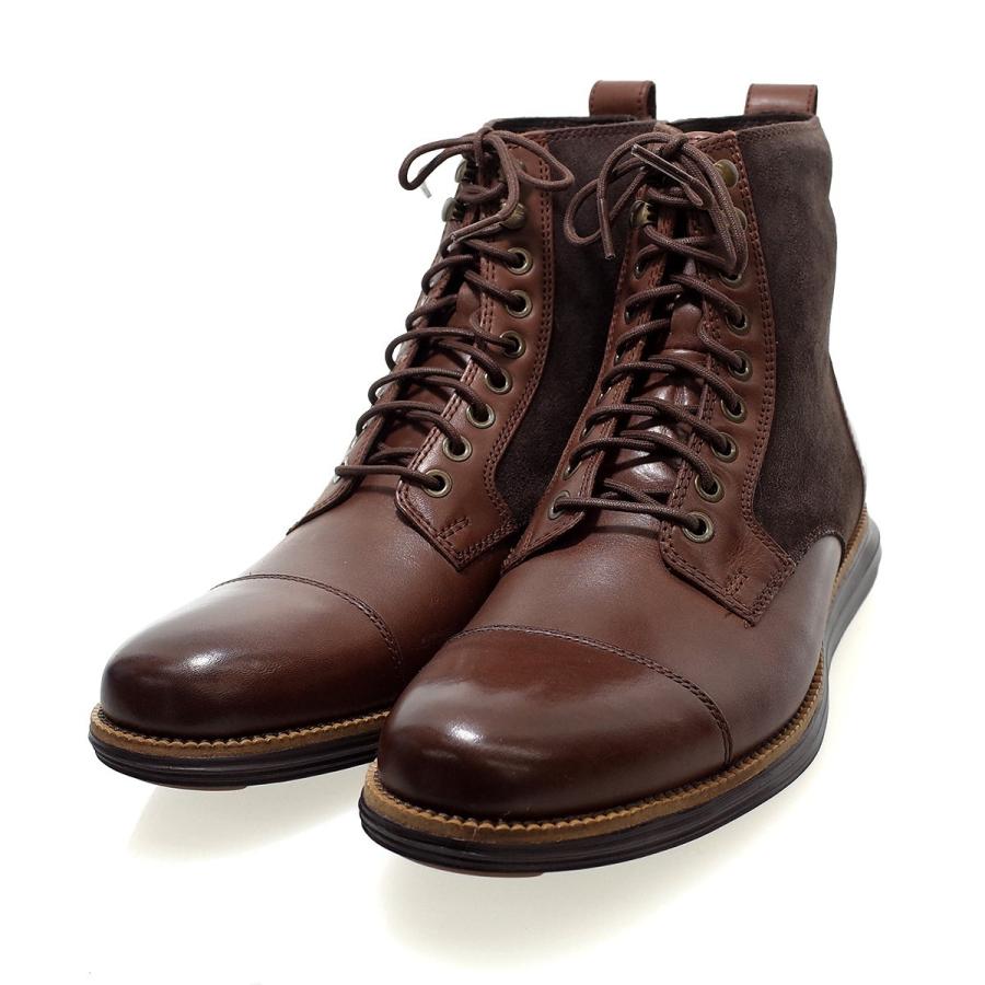 COLE HAAN 【C29456】オリジナルグランド キャップトゥ ブーツ II 