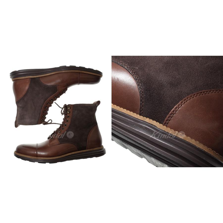 COLE HAAN 【C29456】オリジナルグランド キャップトゥ ブーツ II 