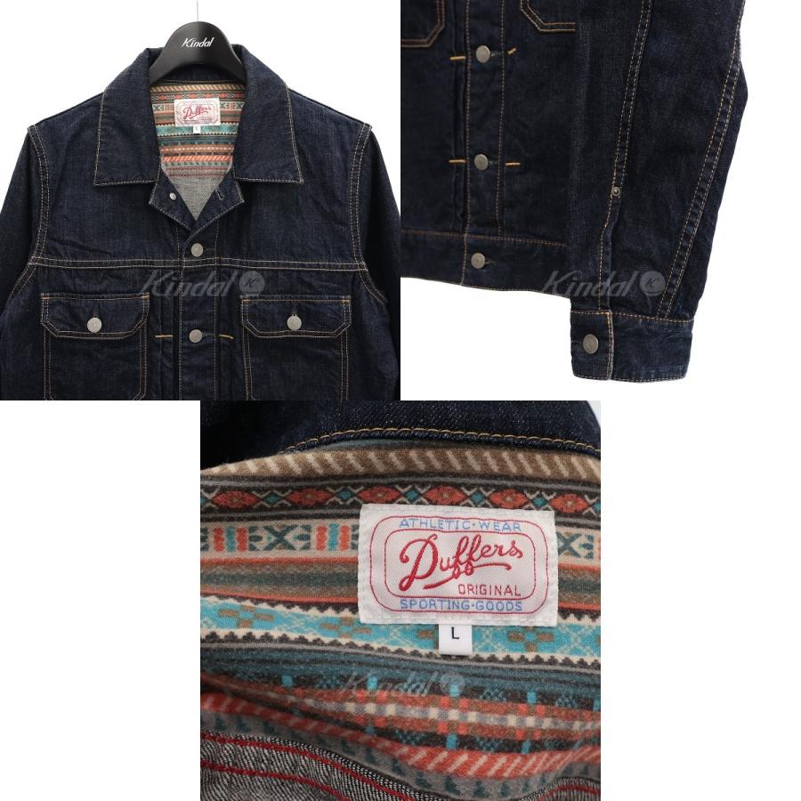 The DUFFER of St．GEORGE 【DF-P2-42626】2nd type デニム