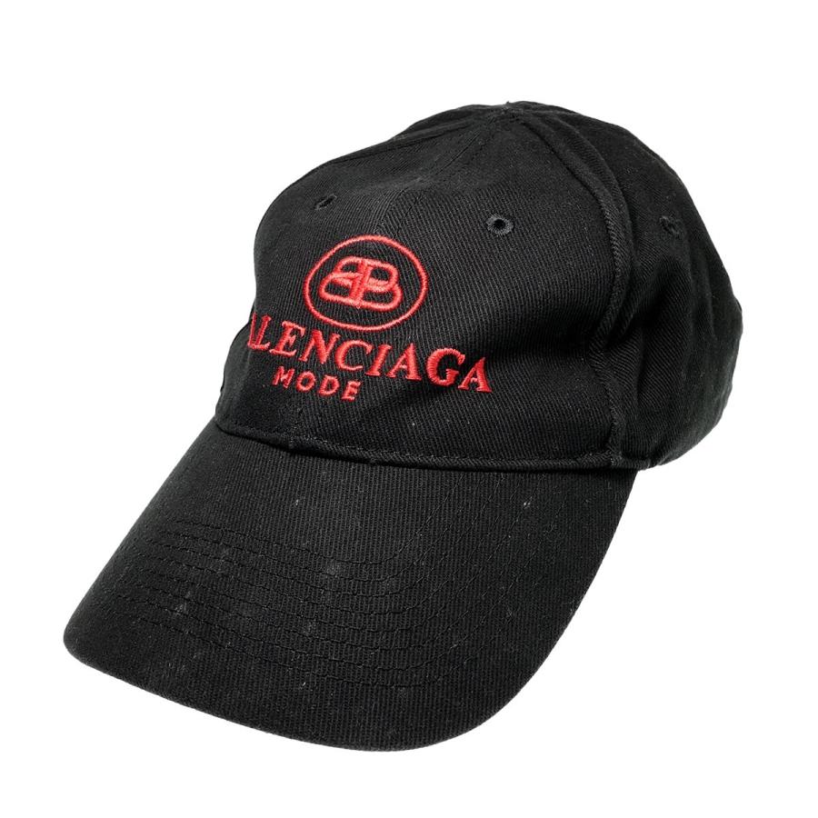 BALENCIAGA 【BB MODE CAP】キャップ ブラック サイズ：L(59cm 