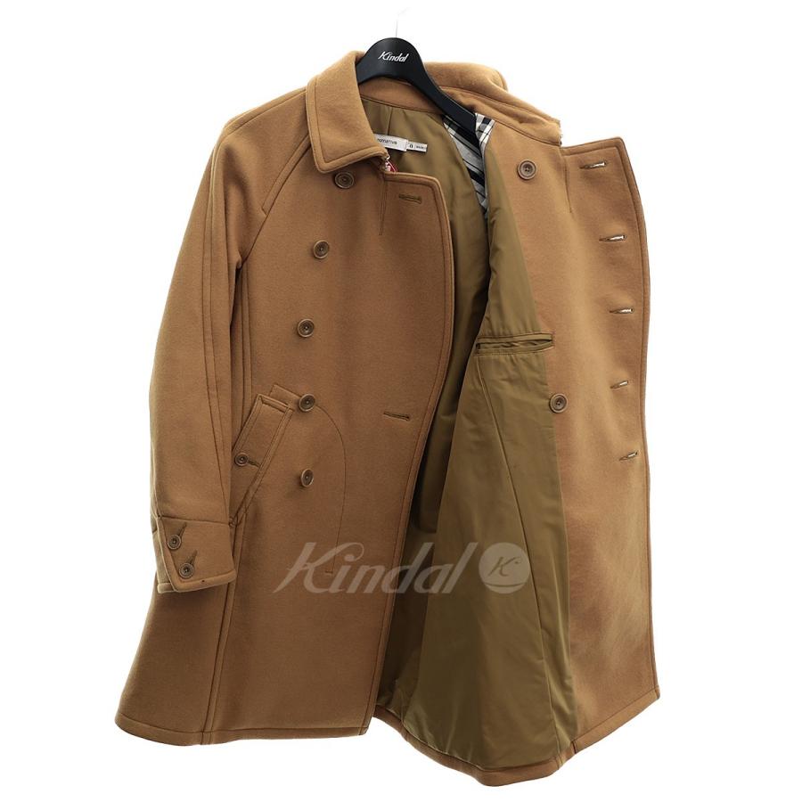 nonnative ウールメルトン　モッズコート　ブラウン　0 S nonnative ウールメルトンモッズコートブラウン0 S