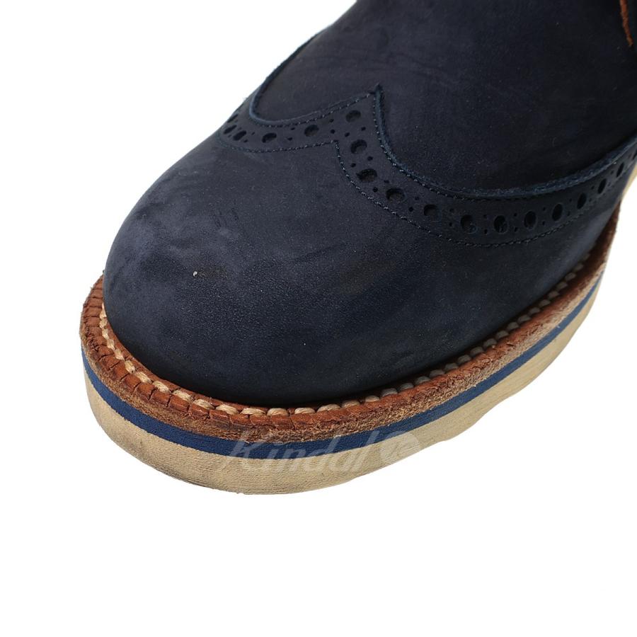 最大67%OFFクーポン attachment ヌバック ウィングチップシューズ kids