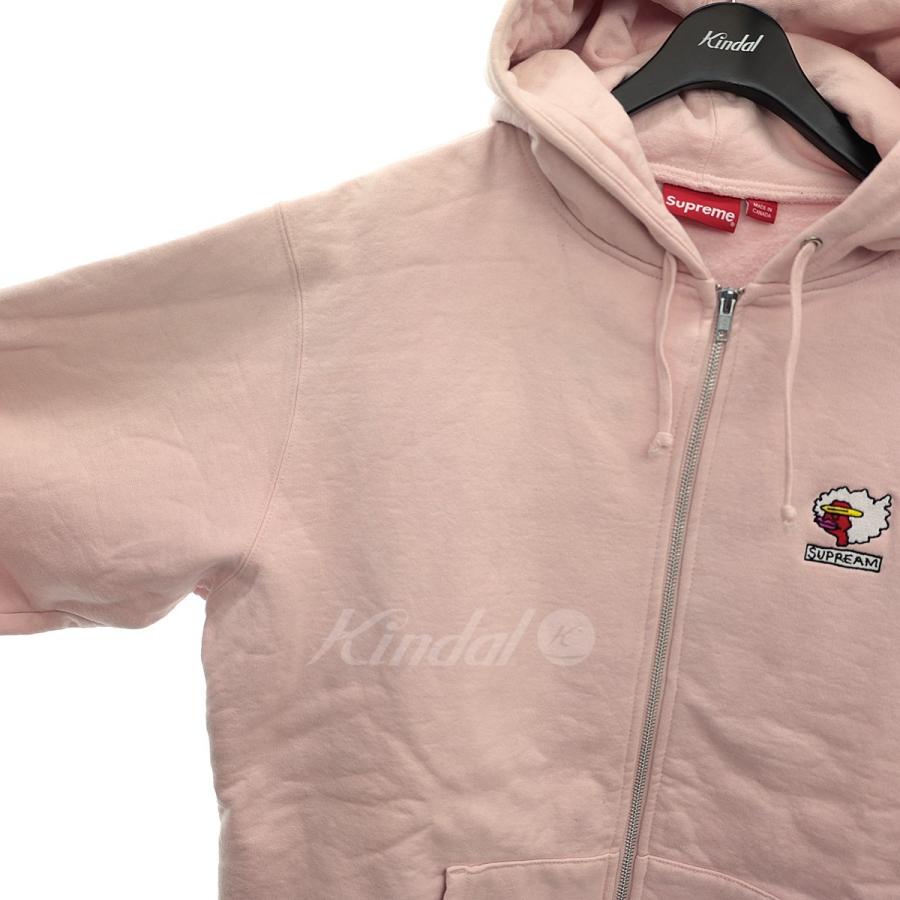 Supreme SUPREME 【Gonz Ramm Zip Up Sweatshirt】裏起毛ジップアップ  