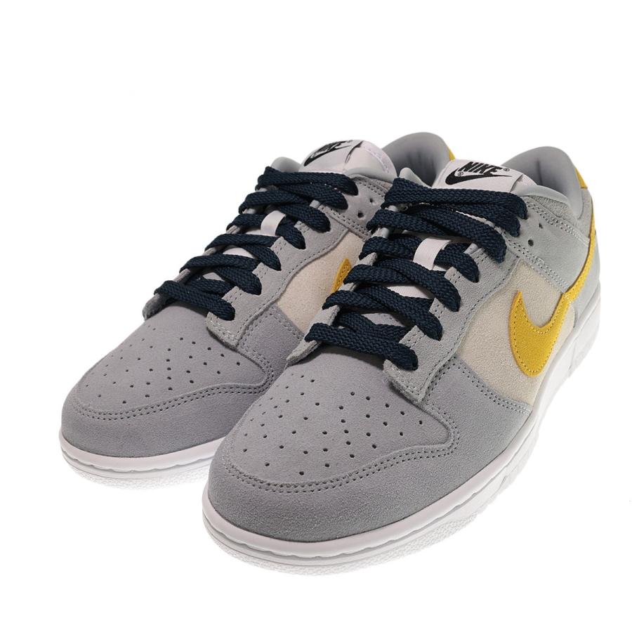 Nike Ah7979 992 Nike By You Dunk Low スニーカー グレー イエロー サイズ 26ｃｍ 明石店 2706 ブランド古着カインドオル 通販 Yahoo ショッピング