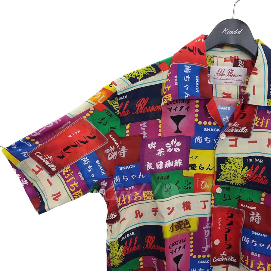 Aloha Blossom アロハシャツ 42 Aloha Blossom アロハシャツ 42 KING&QUEEN