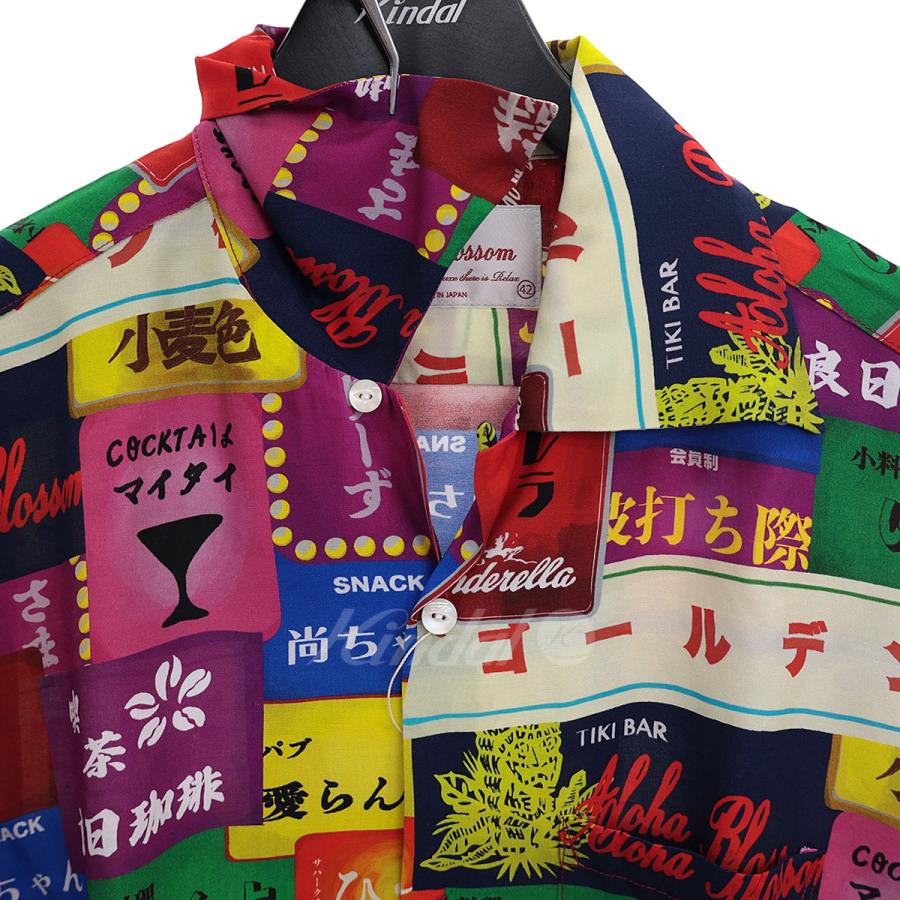 aloha blossom Aloha Blossom 新宿伊勢丹限定 22SS アロハシャツ
