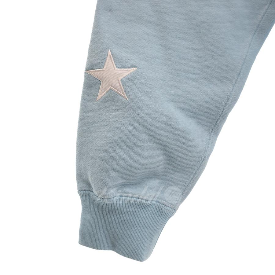 F．C．R．B． スウェットSTAR APPLIQUE TEAM CREWNECK SWEAT